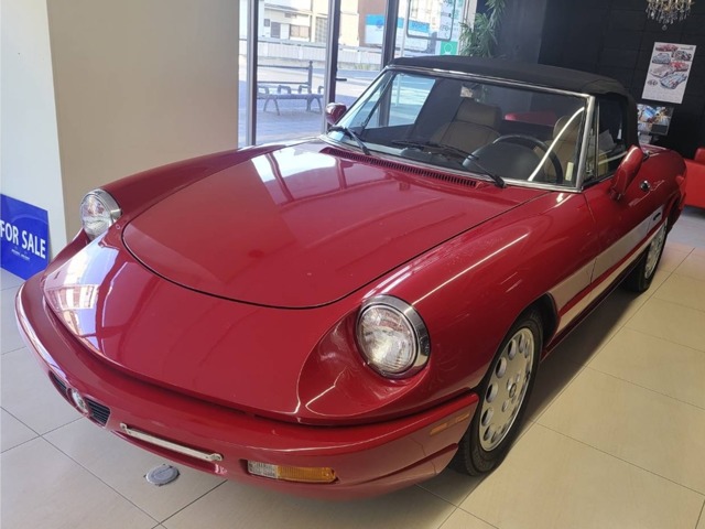 1993 Alfa Romeo Spider