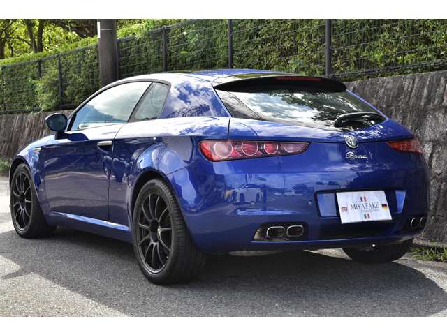 2008 Alfa Romeo Brera – thumbnail 2