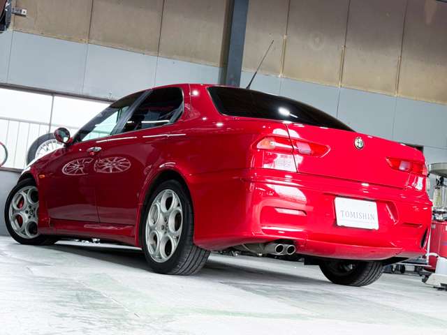 2005 Alfa Romeo 156 – thumbnail 3