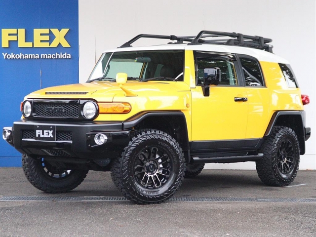2011 Toyota FJ Cruiser