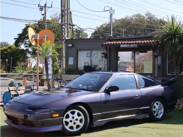 1995 Nissan 180SX – thumbnail 4