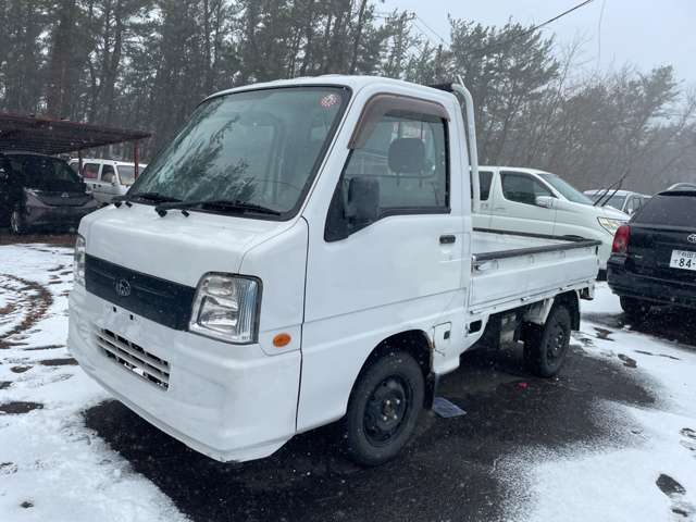 2007 Subaru Sambar Truck – thumbnail 4