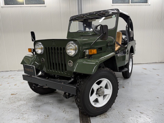 1997 Mitsubishi Jeep