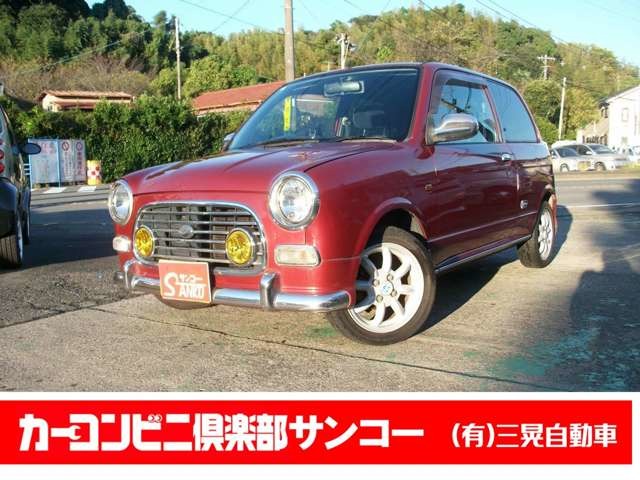 2001 Daihatsu Mira Gino