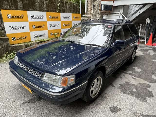 1990 Subaru Legacy Touring Wagon – thumbnail 2