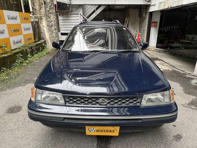 1990 Subaru Legacy Touring Wagon – thumbnail 3