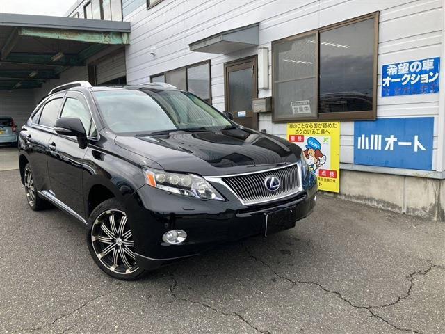 2009 Lexus RX Hybrid