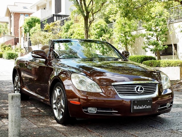2010 Lexus SC