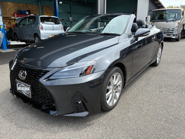 2009 Lexus IS Convertible