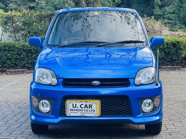 2003 Subaru Pleo – thumbnail 2