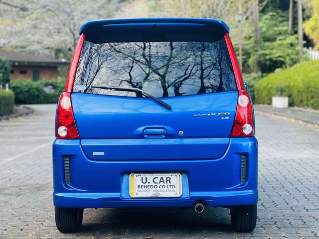 2003 Subaru Pleo – thumbnail 3
