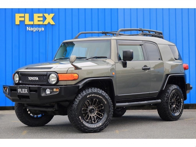 2011 Toyota FJ Cruiser