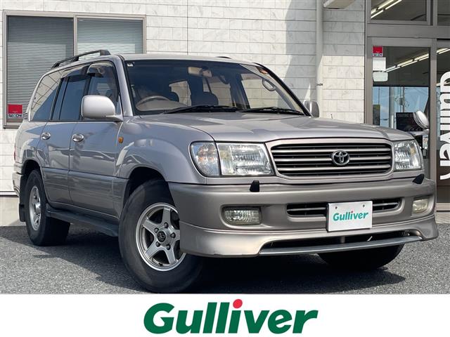 2002 Toyota Land Cruiser 100