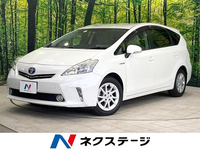 2011 Toyota Prius Alpha