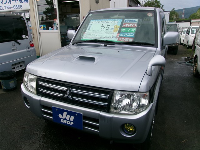 2011 Mitsubishi Pajero Mini