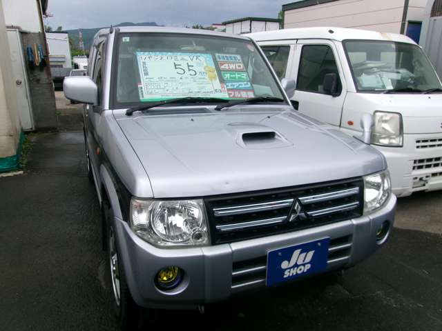 2011 Mitsubishi Pajero Mini – thumbnail 3
