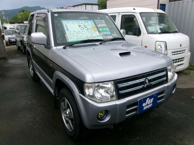 2011 Mitsubishi Pajero Mini – thumbnail 4
