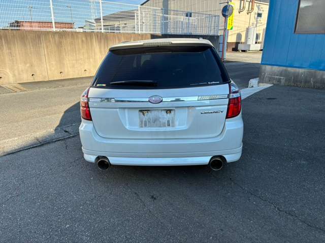 2007 Subaru Legacy Touring Wagon – thumbnail 4