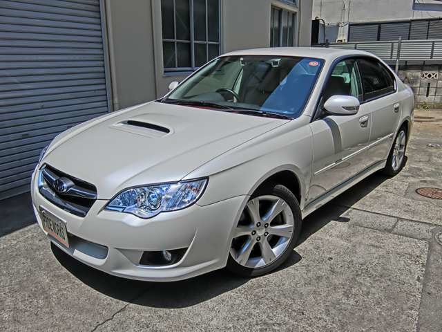2008 Subaru Legacy B4