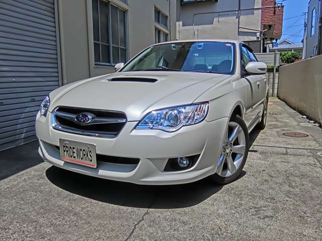2008 Subaru Legacy B4 – thumbnail 2