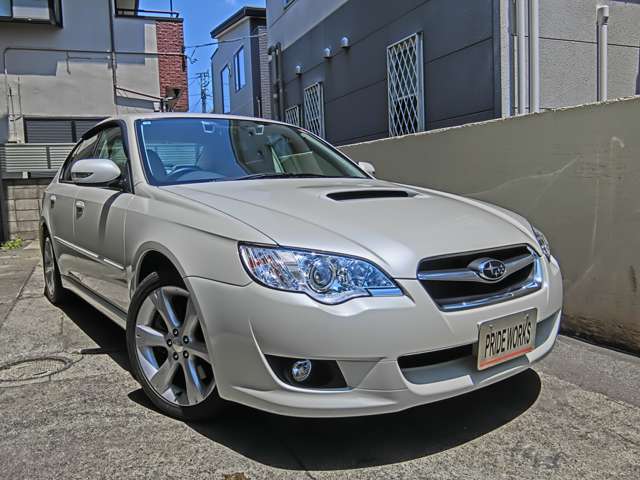 2008 Subaru Legacy B4 – thumbnail 4