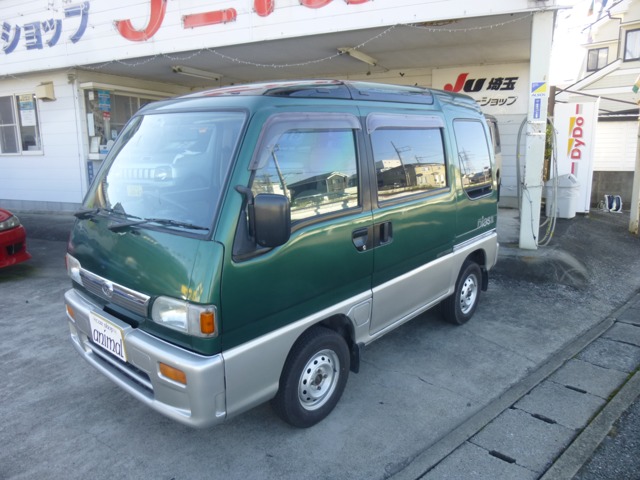 1998 Subaru Sambar Dias Van