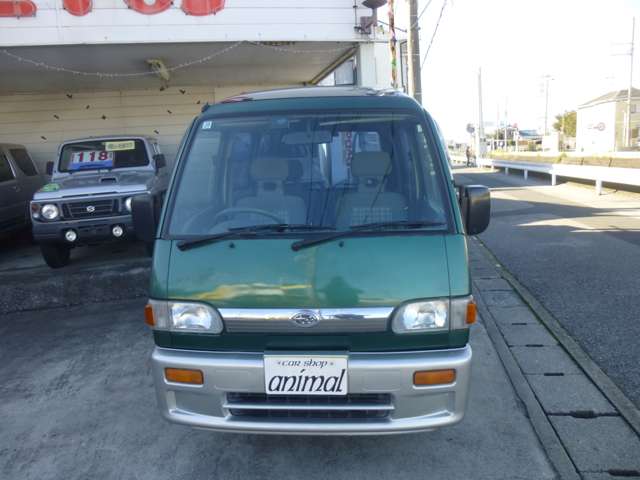 1998 Subaru Sambar Dias Van – thumbnail 2