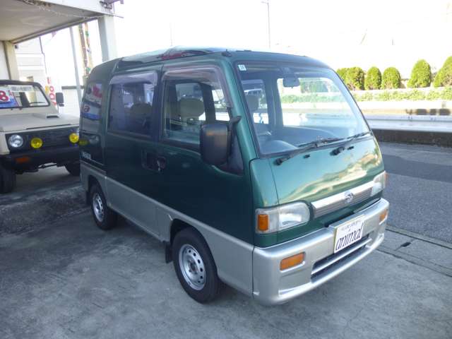 1998 Subaru Sambar Dias Van – thumbnail 3