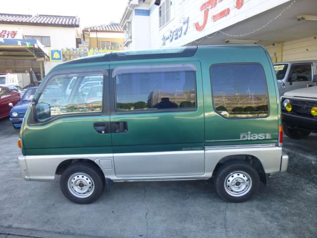 1998 Subaru Sambar Dias Van – thumbnail 4