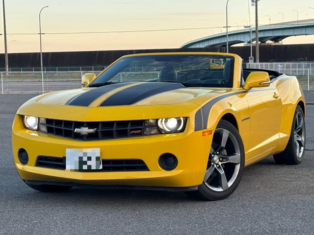 2011 Chevrolet Camaro Convertible