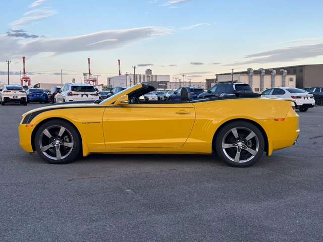 2011 Chevrolet Camaro Convertible – thumbnail 4