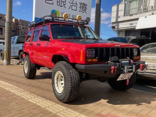 2000 Jeep Cherokee
