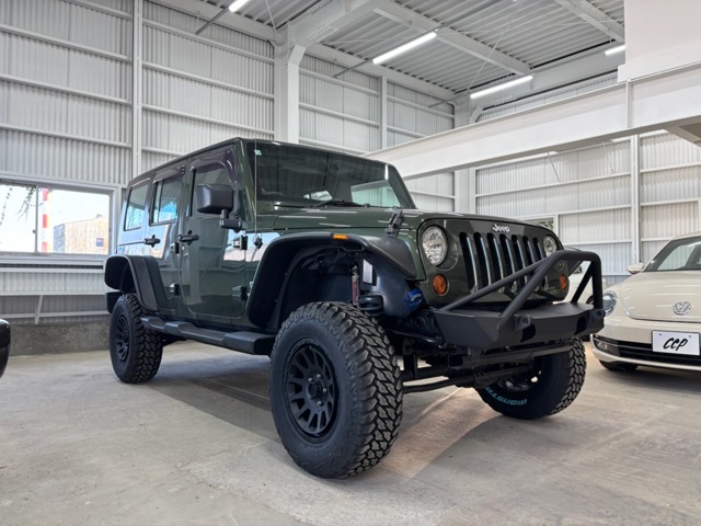 2008 Jeep Wrangler