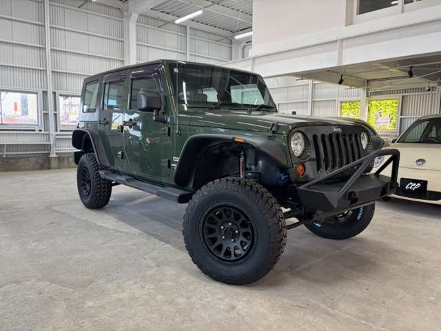 2008 Jeep Wrangler – thumbnail 2