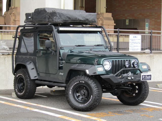 2000 Jeep Wrangler