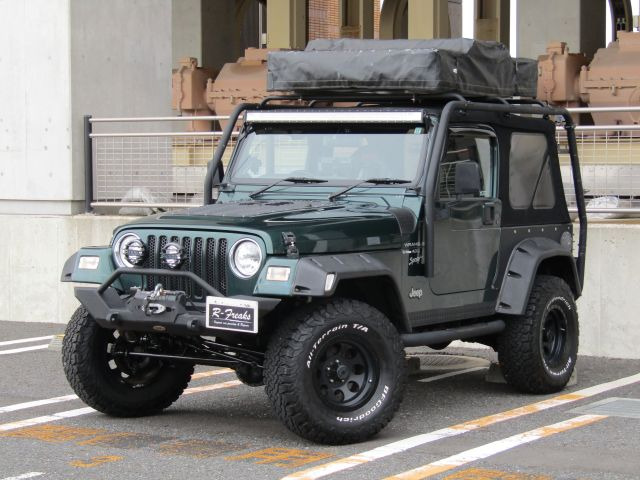 2000 Jeep Wrangler – thumbnail 3