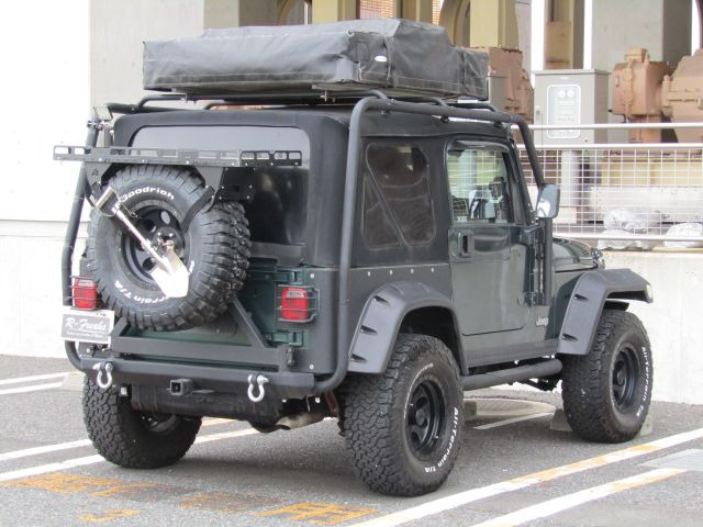 2000 Jeep Wrangler – thumbnail 4