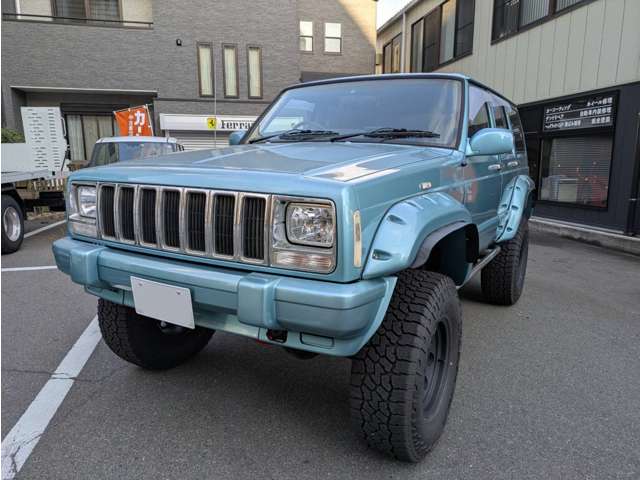 1997 Jeep Cherokee – thumbnail 4