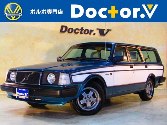1989 Volvo 240 Estate