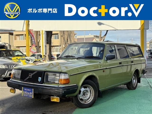 1992 Volvo 240 Estate