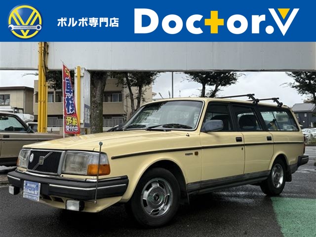 1989 Volvo 240 Estate