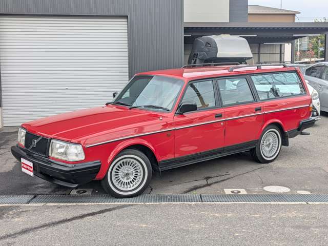 1993 Volvo 240 Estate – thumbnail 2