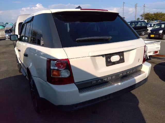 2008 Land Rover Range Rover Sport – thumbnail 2