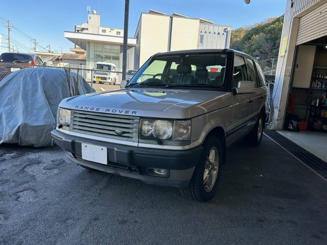 2001 Land Rover Range Rover