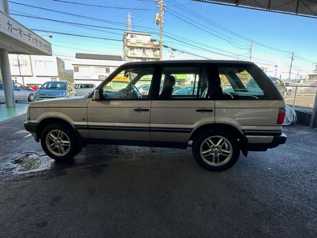 2001 Land Rover Range Rover – thumbnail 2