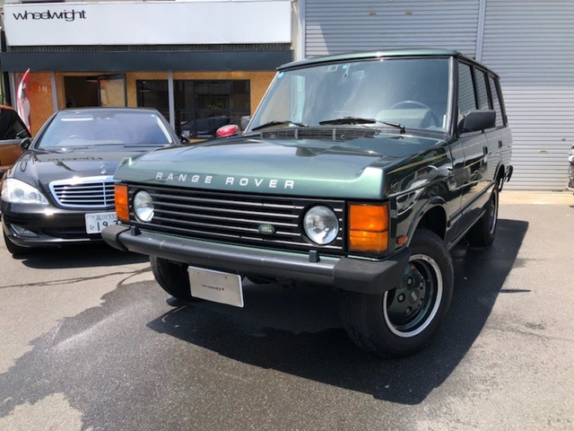 1992 Land Rover Range Rover