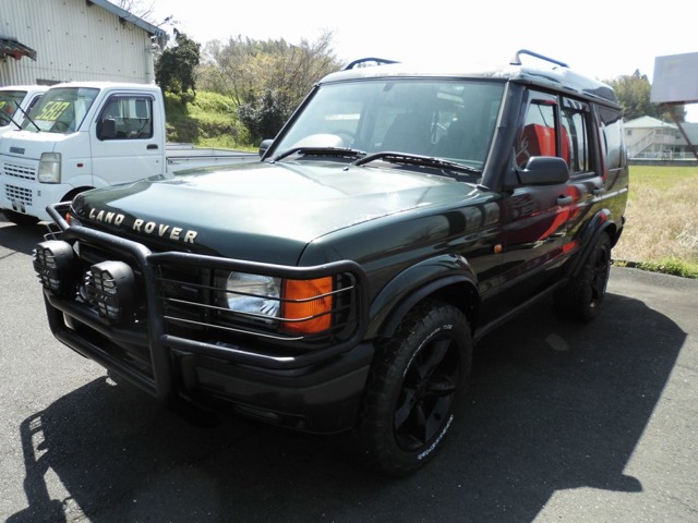 2002 Land Rover Discovery
