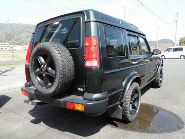 2002 Land Rover Discovery – thumbnail 4
