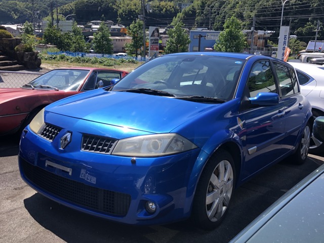 2005 Renault Megane