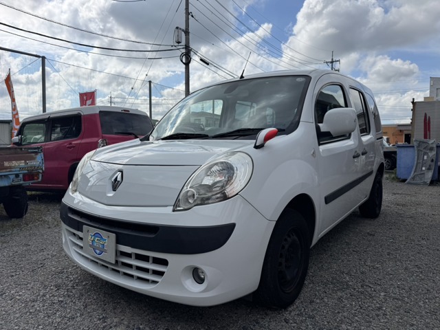 2010 Renault Kangoo
